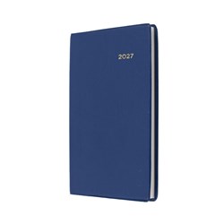 Collins 2027 Belmont 357 B7R 80x125mm Week To View Navy Diary