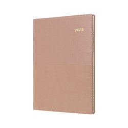 Collins 2025 Vanessa 365 A6 Week To View Rose Gold Diary