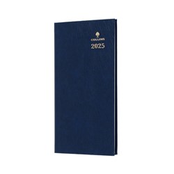 Collins 2025 Sterling 373P B6/7 Week To View Navy Diary