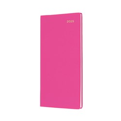 Collins 2025 Belmont 377P B6/7 Week To View Pink Diary