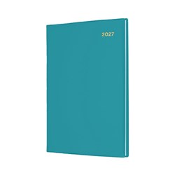 Collins 2027 Belmont 387 A5 Week To View Teal Diary