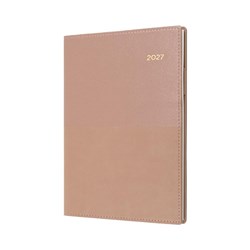 Collins 2027 Vanessa 585 A5 Month To View Rose Gold Diary