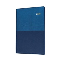 Collins 2027 Vanessa 585 A5 Month To View Blue Diary