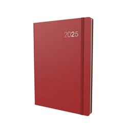 Collins 2025 Legacy A4 Day To A Page Red Diary