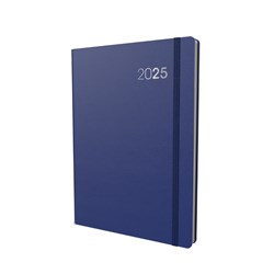 Collins 2025 Legacy A4 Day To A Page Blue Diary