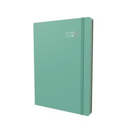 Collins 2025 Legacy A4 Day To A Page Mint Diary