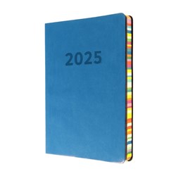 Collins 2025 Edge A5 Week To View Blue Diary