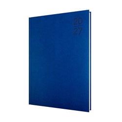 Debden 2027 Silhouette A4 Day To A Page Navy Diary