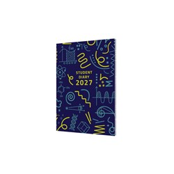 Collins 2027 Student SC37 A5 Week To View Asst Diary