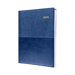 Collins 2025 Vanessa 145 A4 Day To A Page Blue Diary