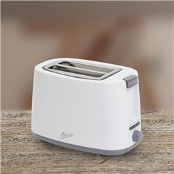 Nero 2 Slice Toaster White