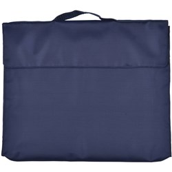 295x350cm Navy Library Bag