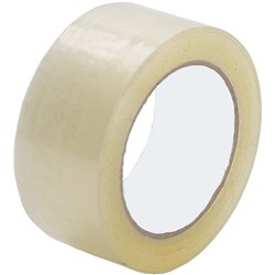 Cumberland Packaging Tape 50 Micron 48mmx75m Clear Pack 6