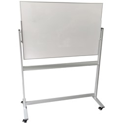 Quartet Penrite Premium Mobile Whiteboard 1500x1200mm White/Silver