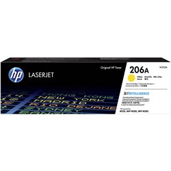 HP 206A/W2112A Yellow Toner Cartridge