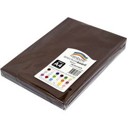 Rainbow A4 Brown 220gsm Spectrum Board