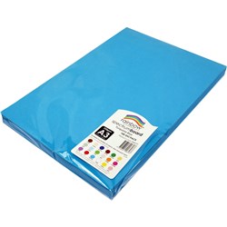 Rainbow A3 Turquoise 220gsm Spectrum Board