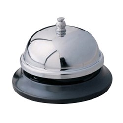 Counter/Table Bell Chrome