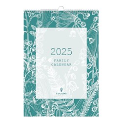 Collins 2025 Tara A3 Month To View Wall Calendar