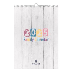 Collins 2025 Brighton A3 Month To View Wall Calendar