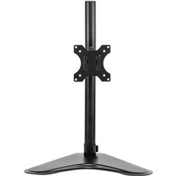 Fellowes Monitor Arm  Freestanding Mount Single Black