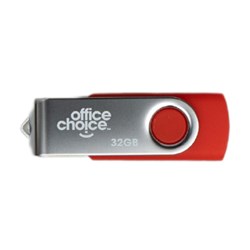Office Choice 32GB Swivel USB 2.0