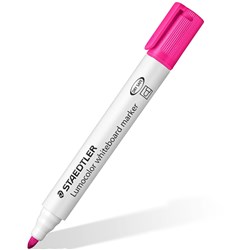 Staedtler Lumocolor 351 Pink Bullet Whiteboard Marker