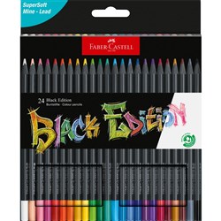 Faber Castell Black Edition Colouring Pencils