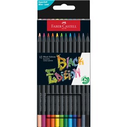 Faber Castell Black Edition Colouring Pencils