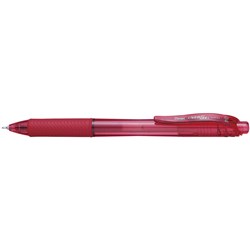 Pentel Energel BLN104 Red 0.4mm Retracatable Gel Pen