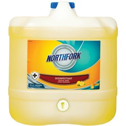 Northfork Disinfectant 15 Litre Lemon