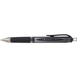 Uniball UMN152 Black 1mm Gel Impact Rollerball Pen