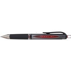 Uniball UMN152 Red 1mm Gel Impact Rollerball Pen