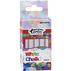 Texta White Chalk