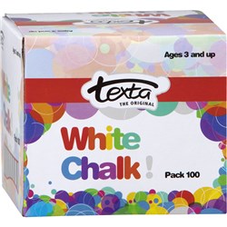 Texta Chalk White