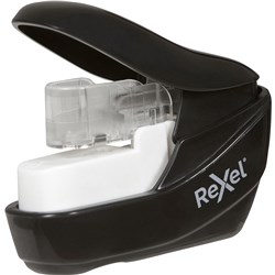 Rexel Black 4 Sheet Stapleless Stapler