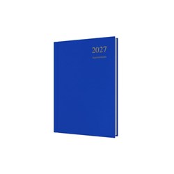 Collins 2027 Essential A5 Day To Page Blue Appointment Diary