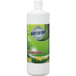 Northfork GECA Fresh Lemon Dishwashing Liquid 1 Litre