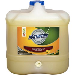 Northfork GECA Lemon Fragrance Disinfectant 15 Litre