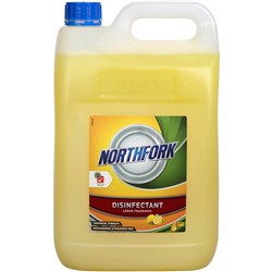 Northfork GECA Lemon Fragrance Disinfectant 5 Litre