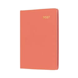 Collins 2027 Belmont 337 A7 Week To View Orange Diary