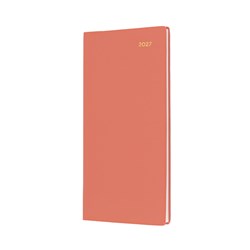 Collins 2027 Belmont 377P B6/7 Week To View Orange Diary