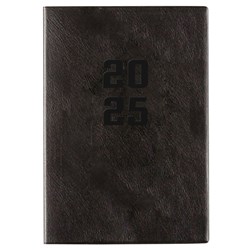 Cumberland 2025 A4 Black Month To View Black Planner