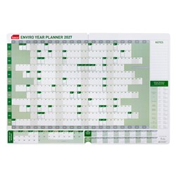 Sasco 2027 610x870mm Enviro Year Planner