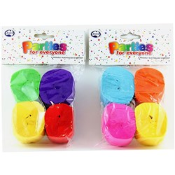 Alpen Assorted Colour 35mmx13m Crepe Streamers