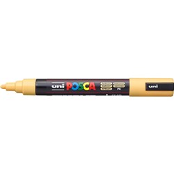 Uni Posca Paint Marker PC-5M  Medium 2.5mm Bullet Tip  Apricot