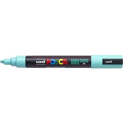 Uni Posca Paint Marker PC-5M  Medium 2.5mm Bullet Tip  Aqua Green