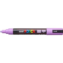 Uni Posca Paint Marker PC-5M  Medium 2.5mm Bullet Tip  Lavender