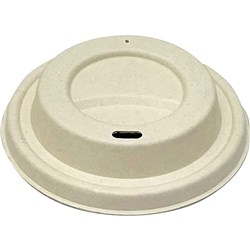 Earth Biodegradable Lid 12/16oz White