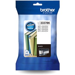 Brother LC-3337 Black Ink Cartridge